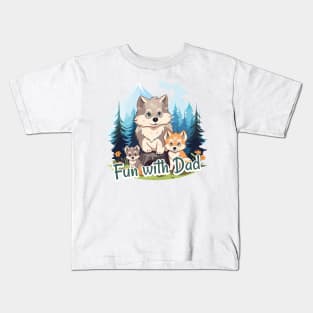 Fun with Dad Kids T-Shirt